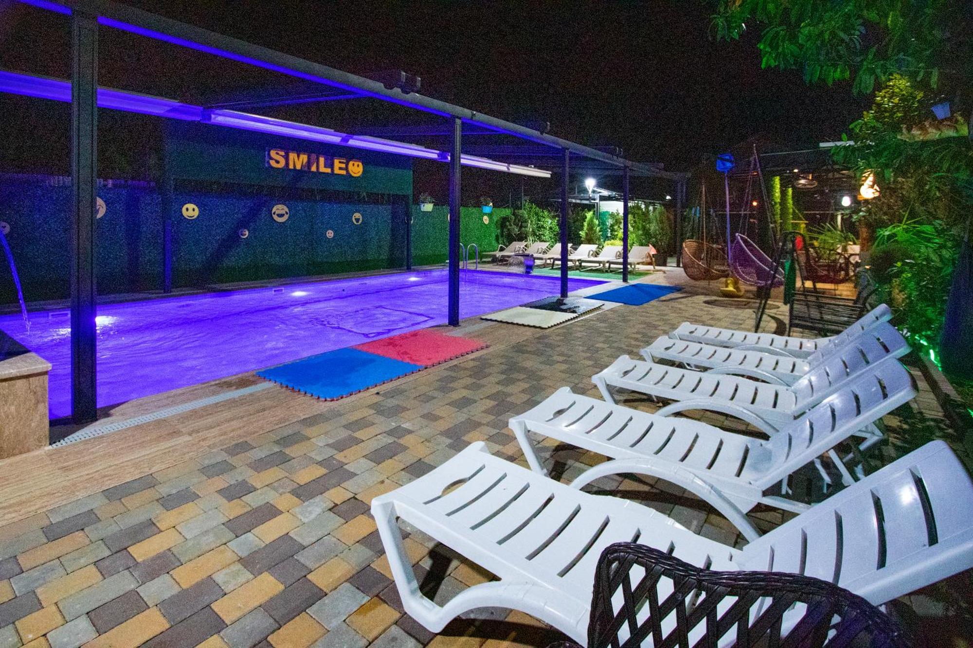 Hotel Smile Kobuleti Luaran gambar