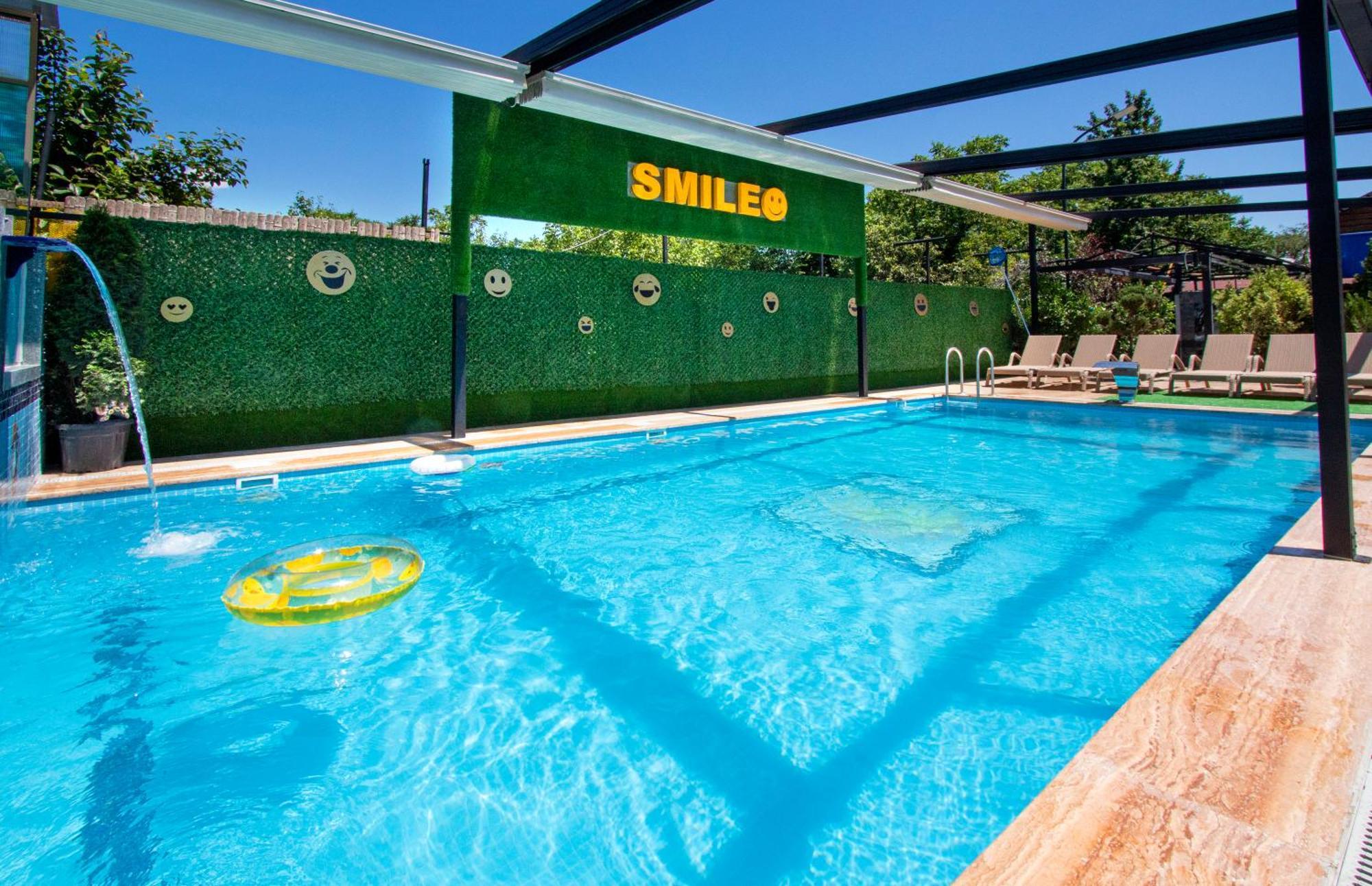 Hotel Smile Kobuleti Luaran gambar